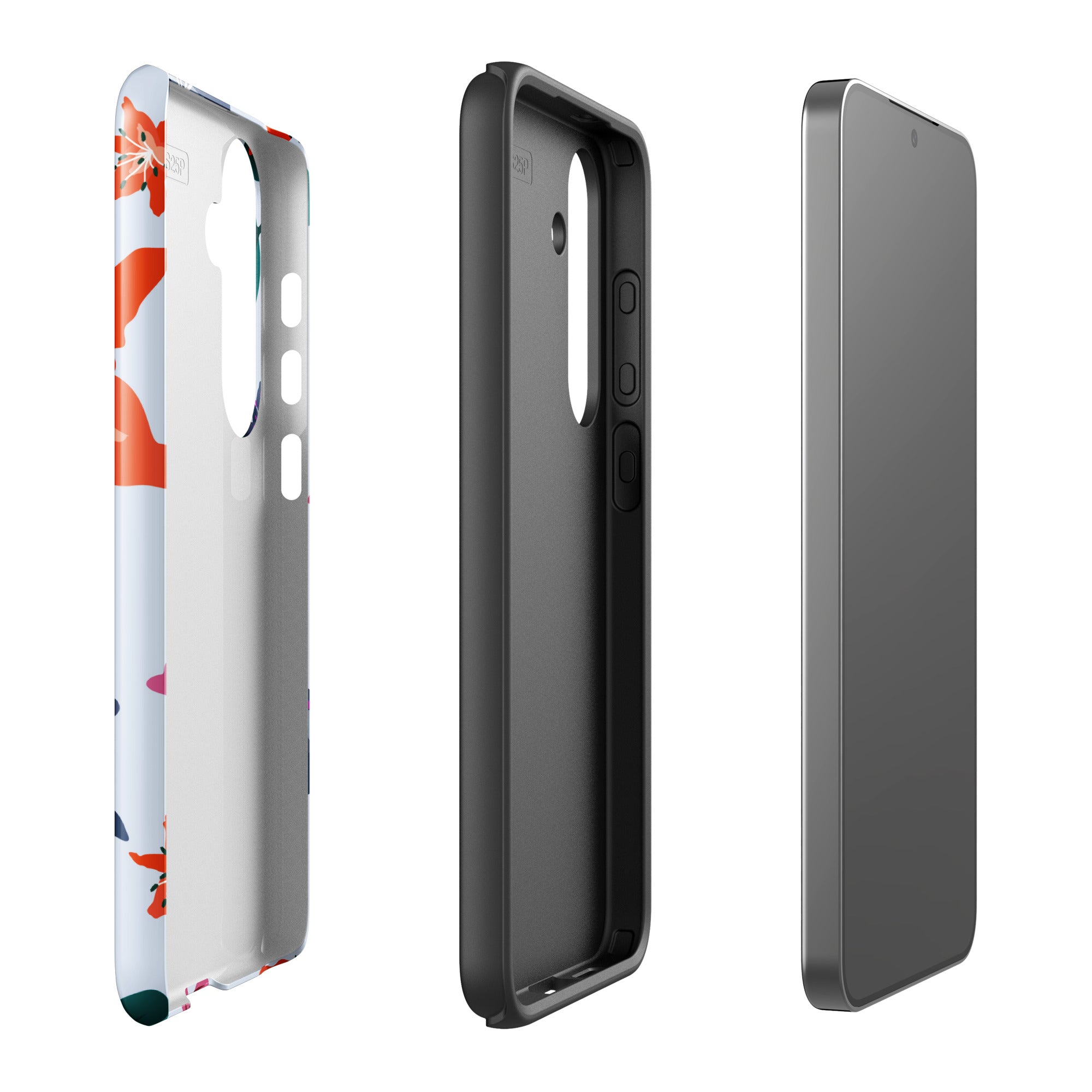 Lily Blooms - Samsung Phone Case - Flay Cases