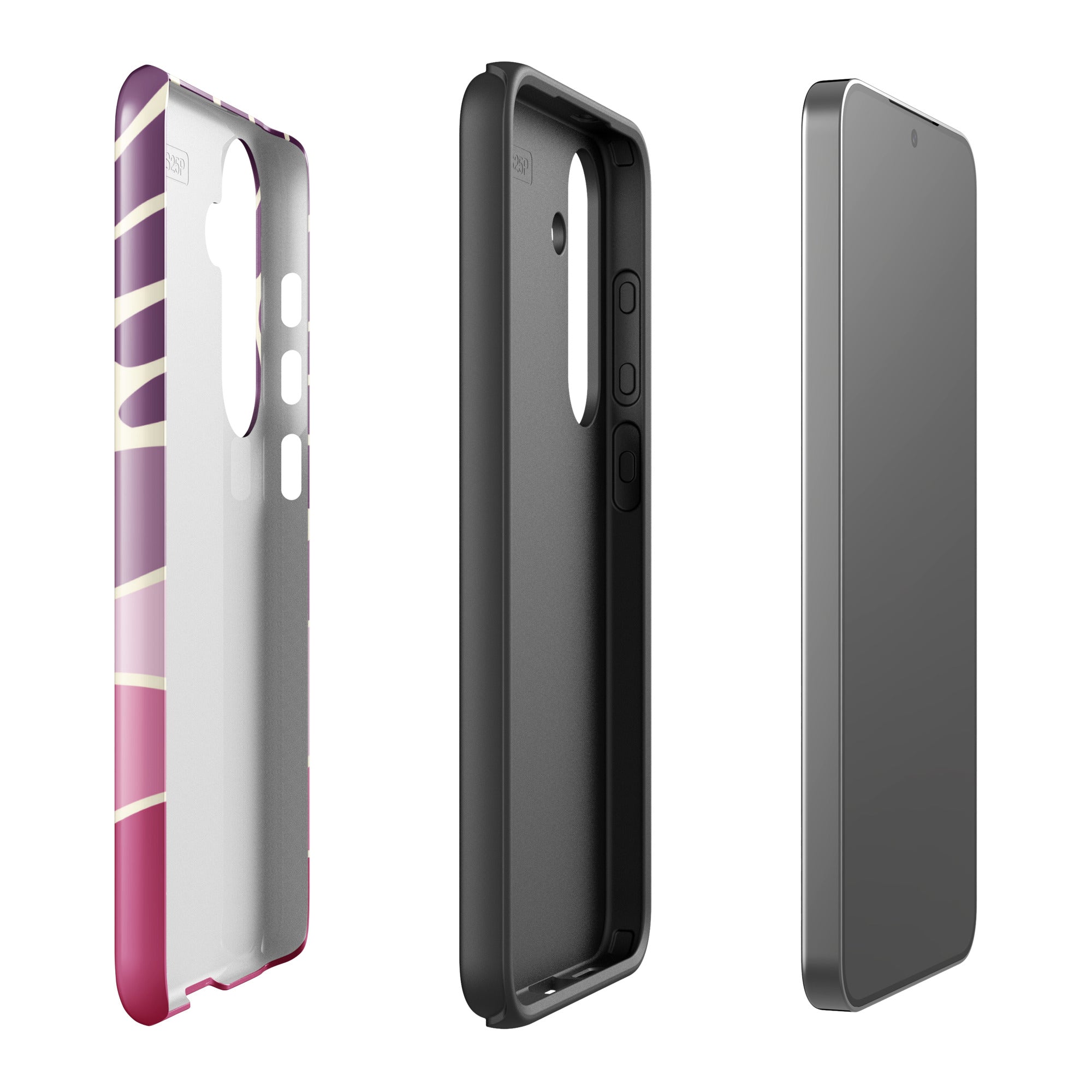 Violet Horizon - Samsung Phone Case - Flay Cases