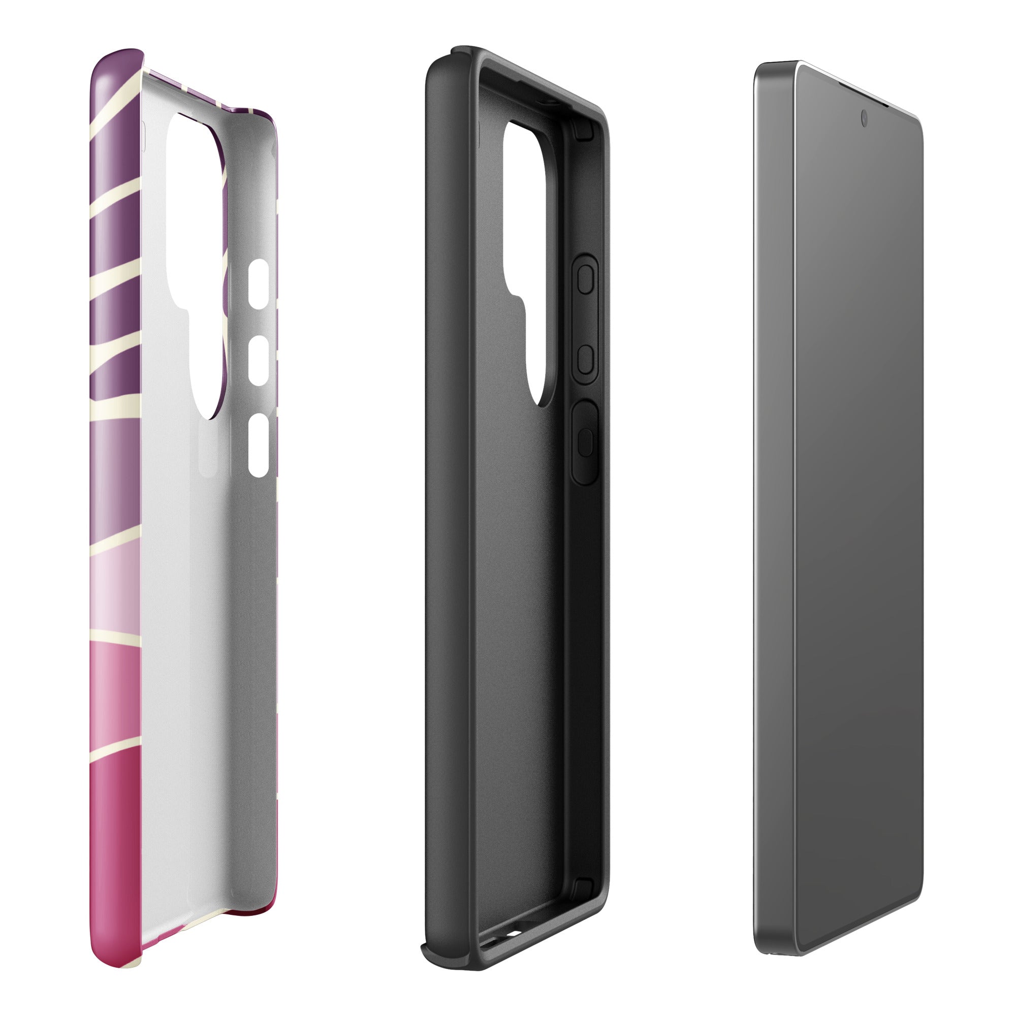 Violet Horizon - Samsung Phone Case - Flay Cases