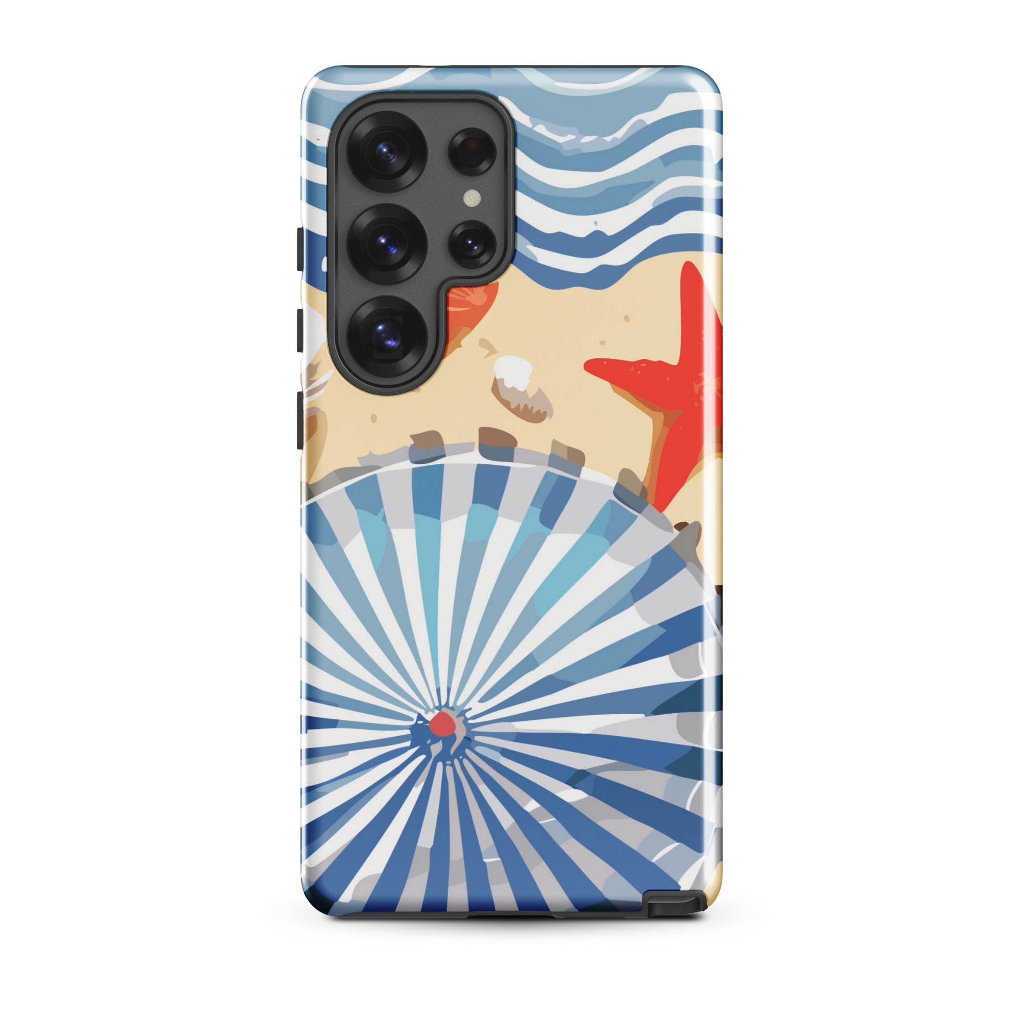 Côte d'Azur Breeze - Samsung Phone Case - Flay Cases