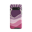 Violet Horizon - Samsung Phone Case - Flay Cases