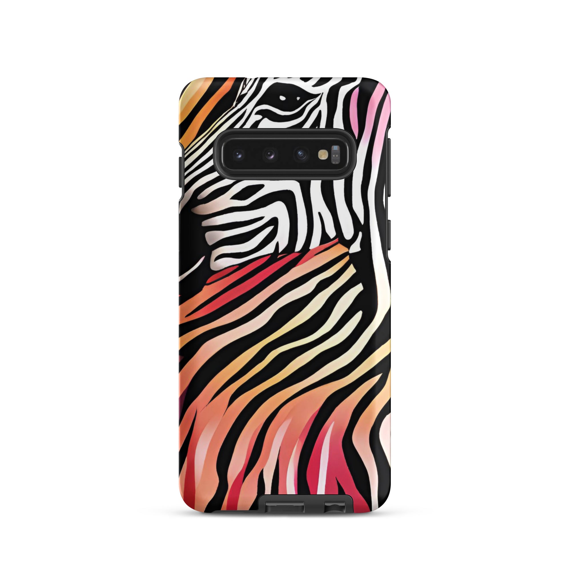 Zebra Fusion - Samsung Phone Case - Flay Cases