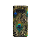 Peacock Plume - Samsung Phone Case - Flay Cases