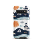 Santorini Sunset - Samsung Phone Case - Flay Cases