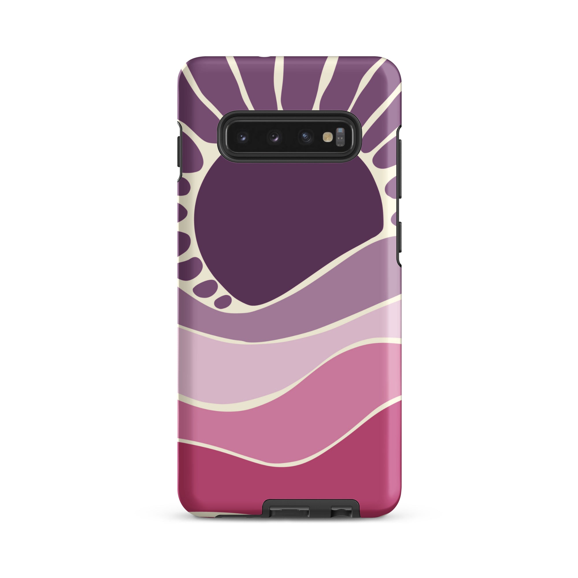 Violet Horizon - Samsung Phone Case - Flay Cases