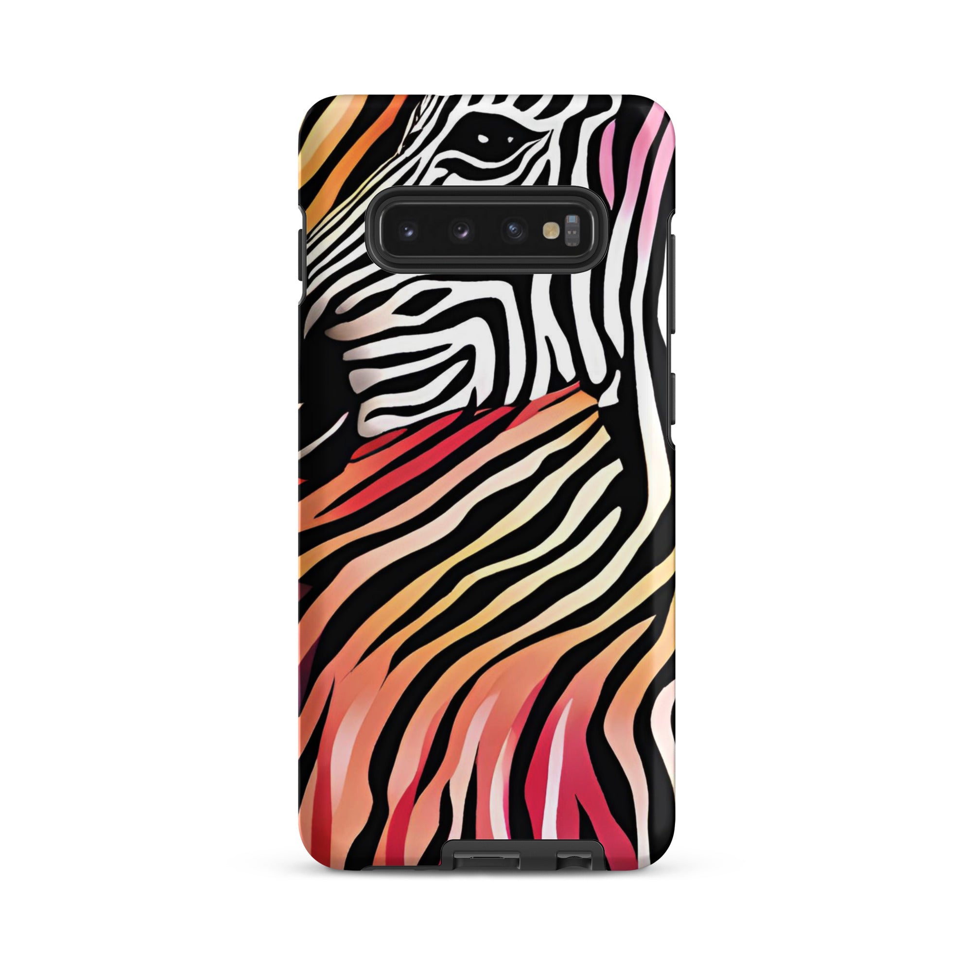 Zebra Fusion - Samsung Phone Case - Flay Cases