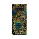Peacock Plume - Samsung Phone Case - Flay Cases
