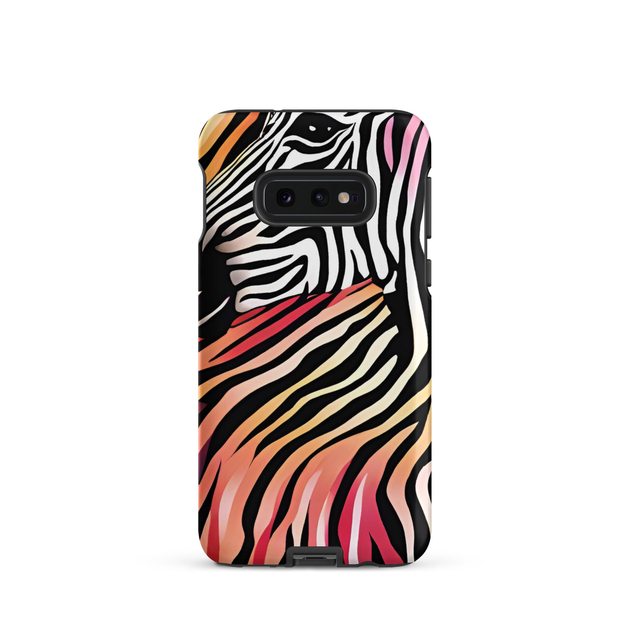 Zebra Fusion - Samsung Phone Case - Flay Cases