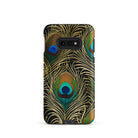 Peacock Plume - Samsung Phone Case - Flay Cases