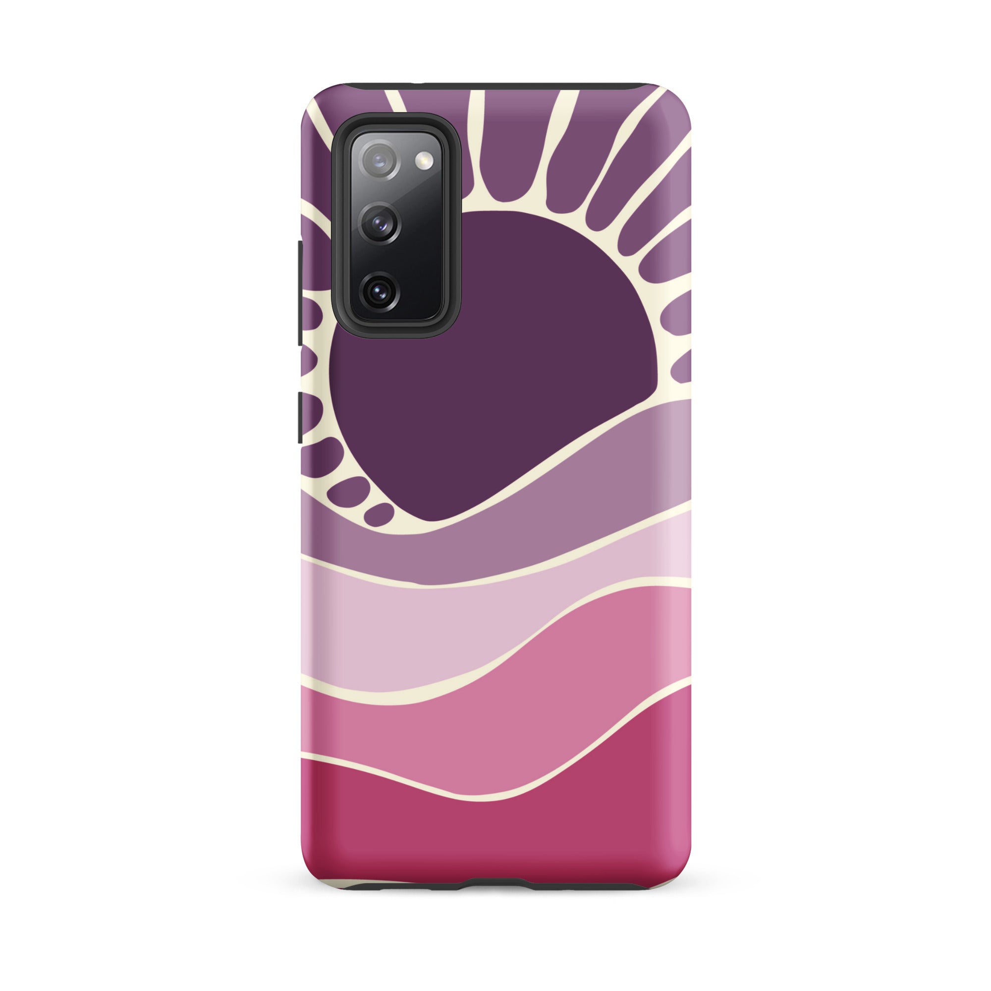 Violet Horizon - Samsung Phone Case - Flay Cases