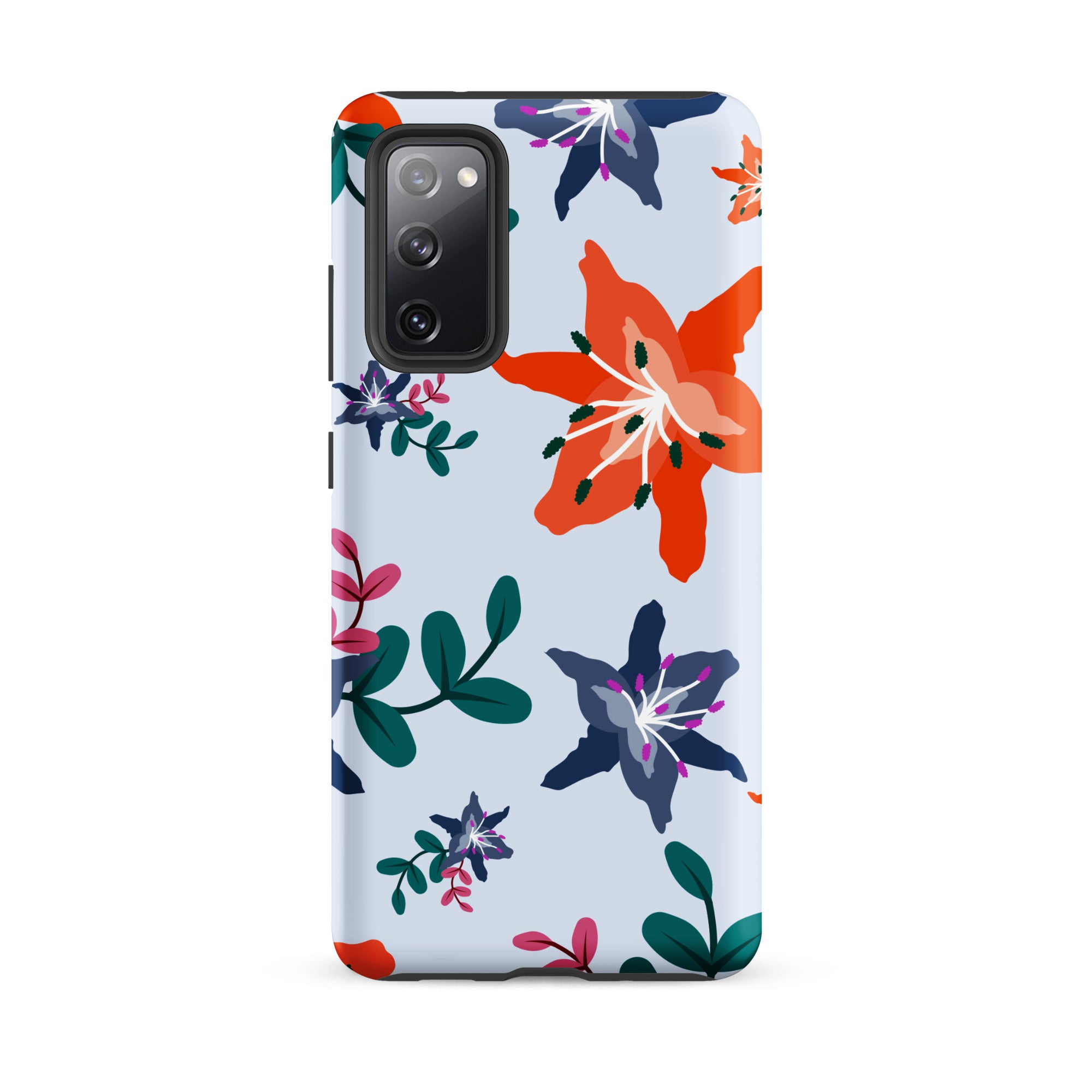 Lily Blooms - Samsung Phone Case - Flay Cases