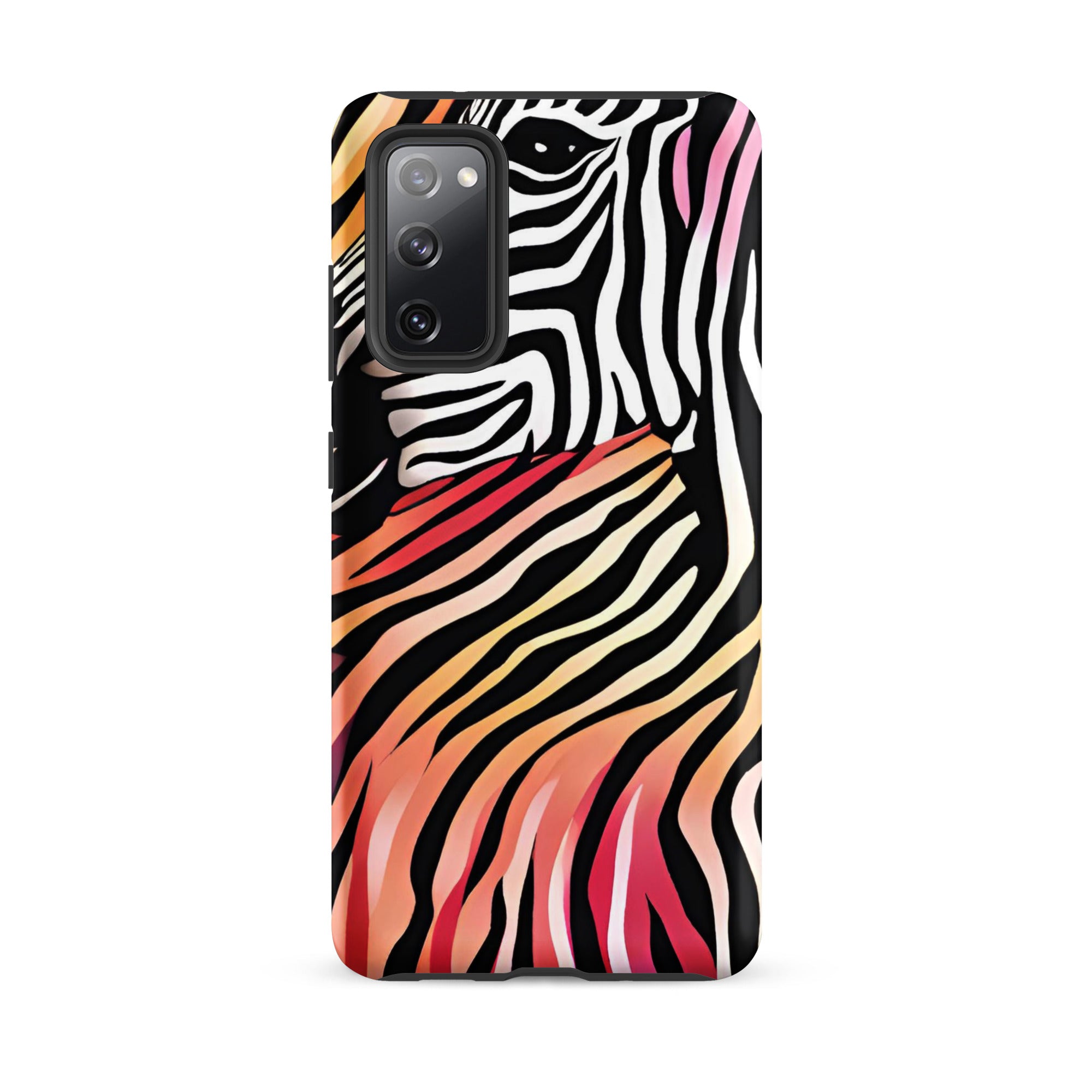 Zebra Fusion - Samsung Phone Case - Flay Cases