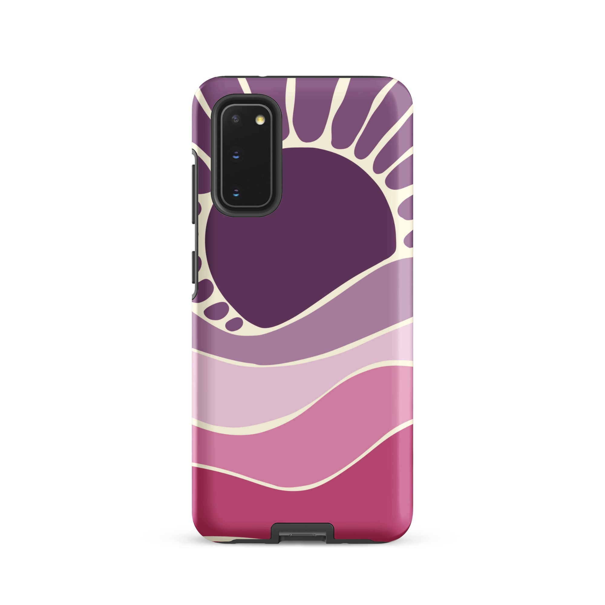 Violet Horizon - Samsung Phone Case - Flay Cases