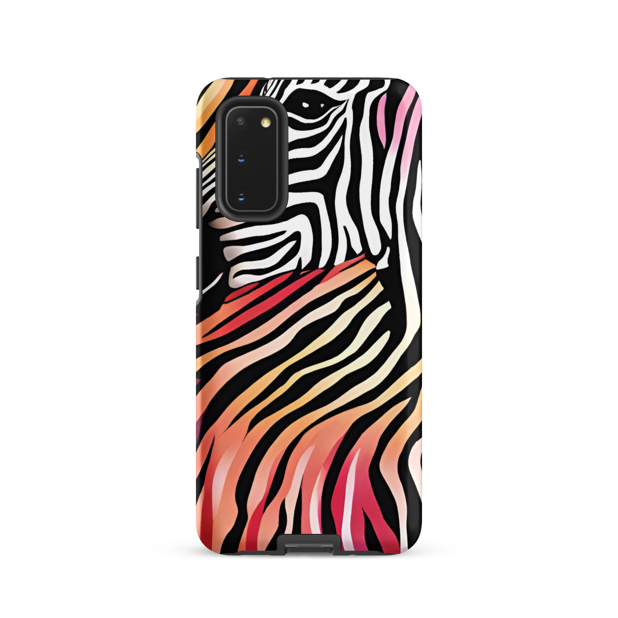 Zebra Fusion - Samsung Phone Case - Flay Cases