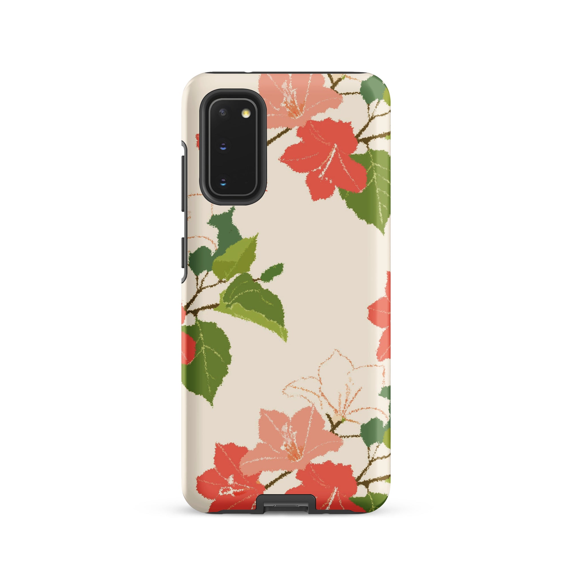 Bougainvillea Drift - Samsung Phone Case - Flay Cases