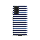 Riviera Stripes - Samsung Phone Case - Flay Cases