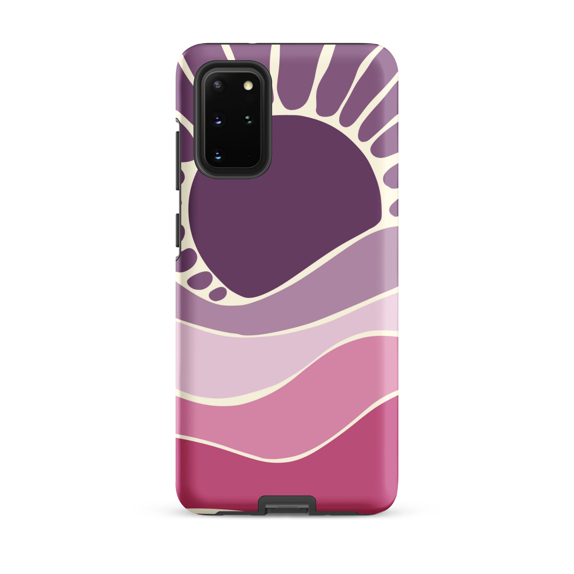 Violet Horizon - Samsung Phone Case - Flay Cases