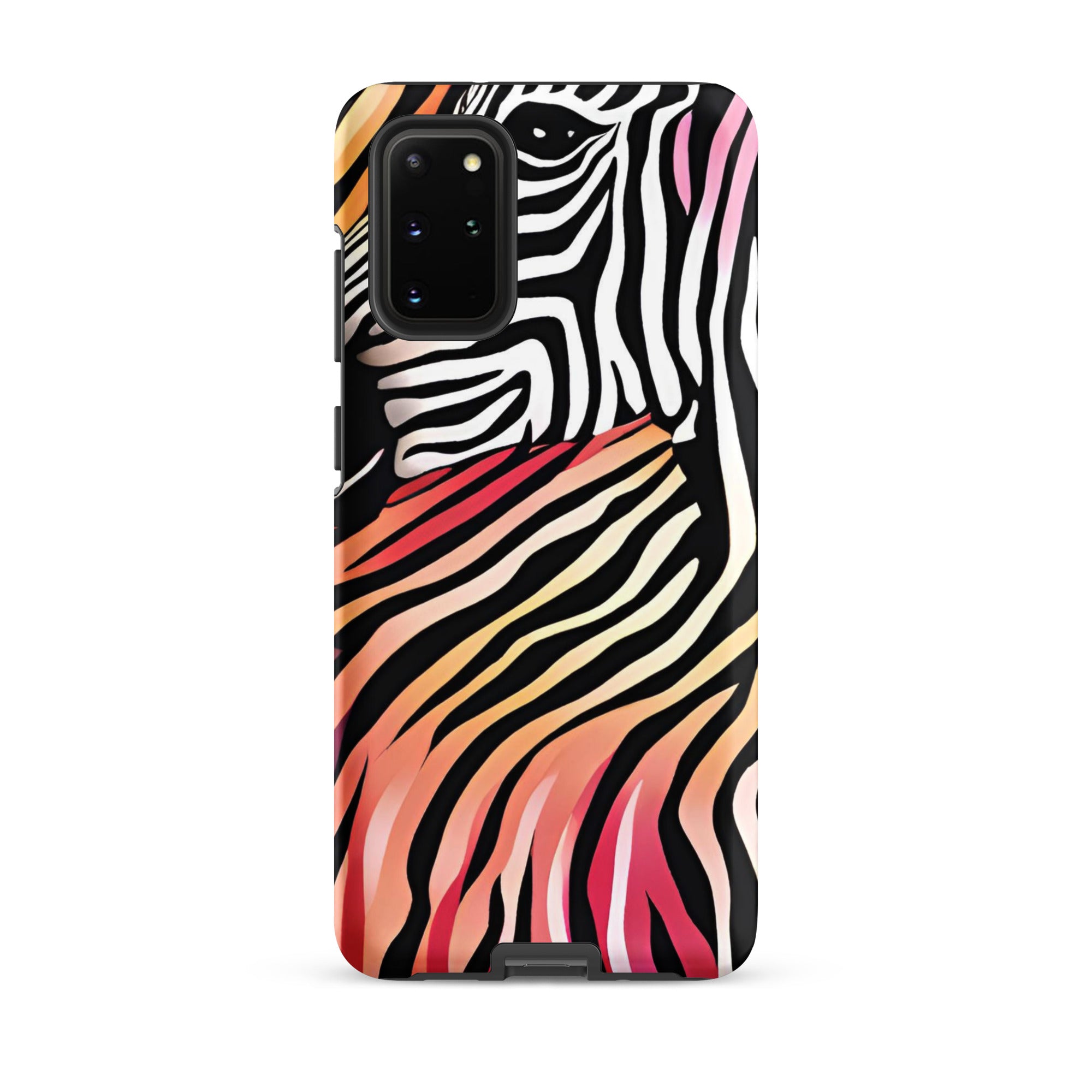 Zebra Fusion - Samsung Phone Case - Flay Cases