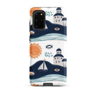Santorini Sunset - Samsung Phone Case - Flay Cases