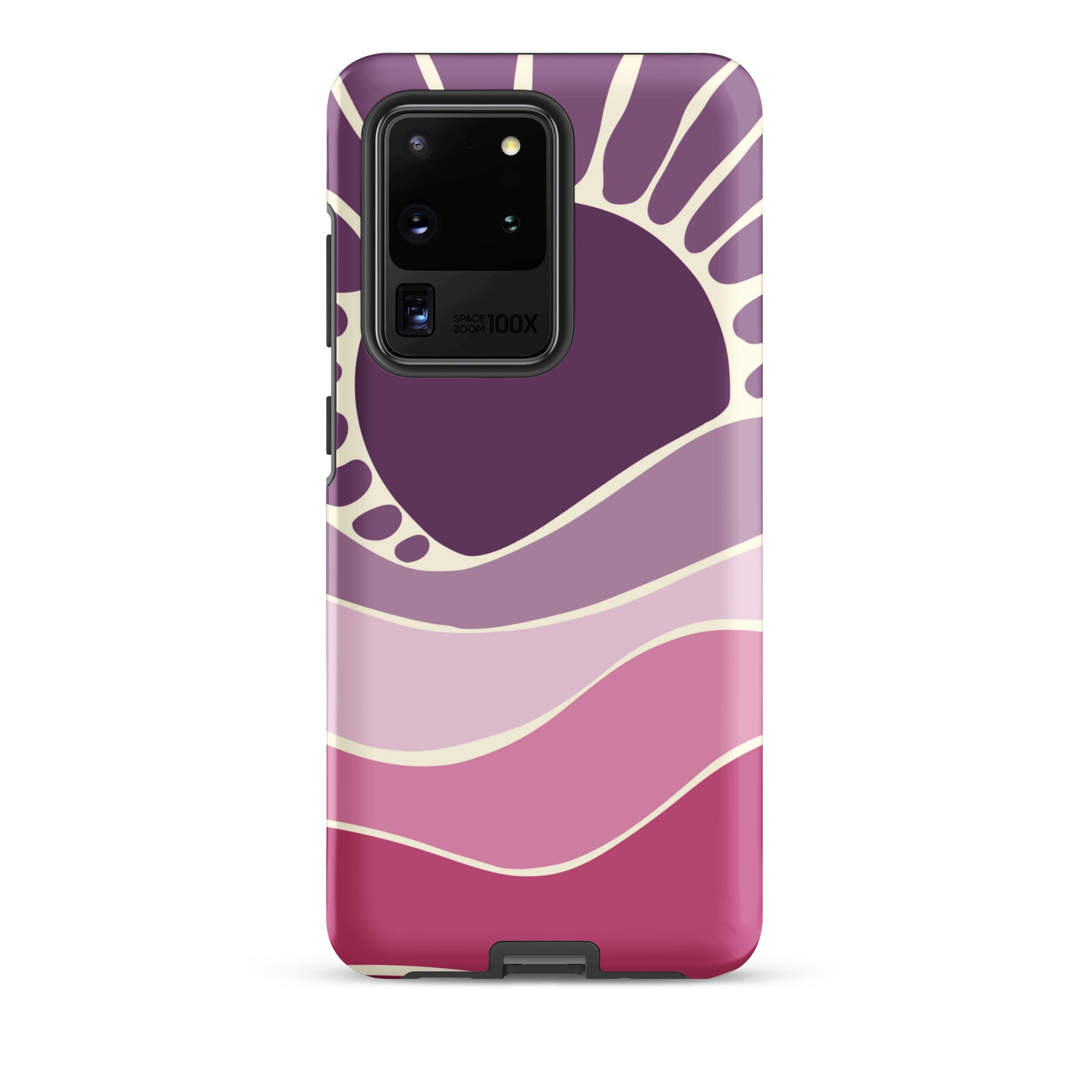 Violet Horizon - Samsung Phone Case - Flay Cases