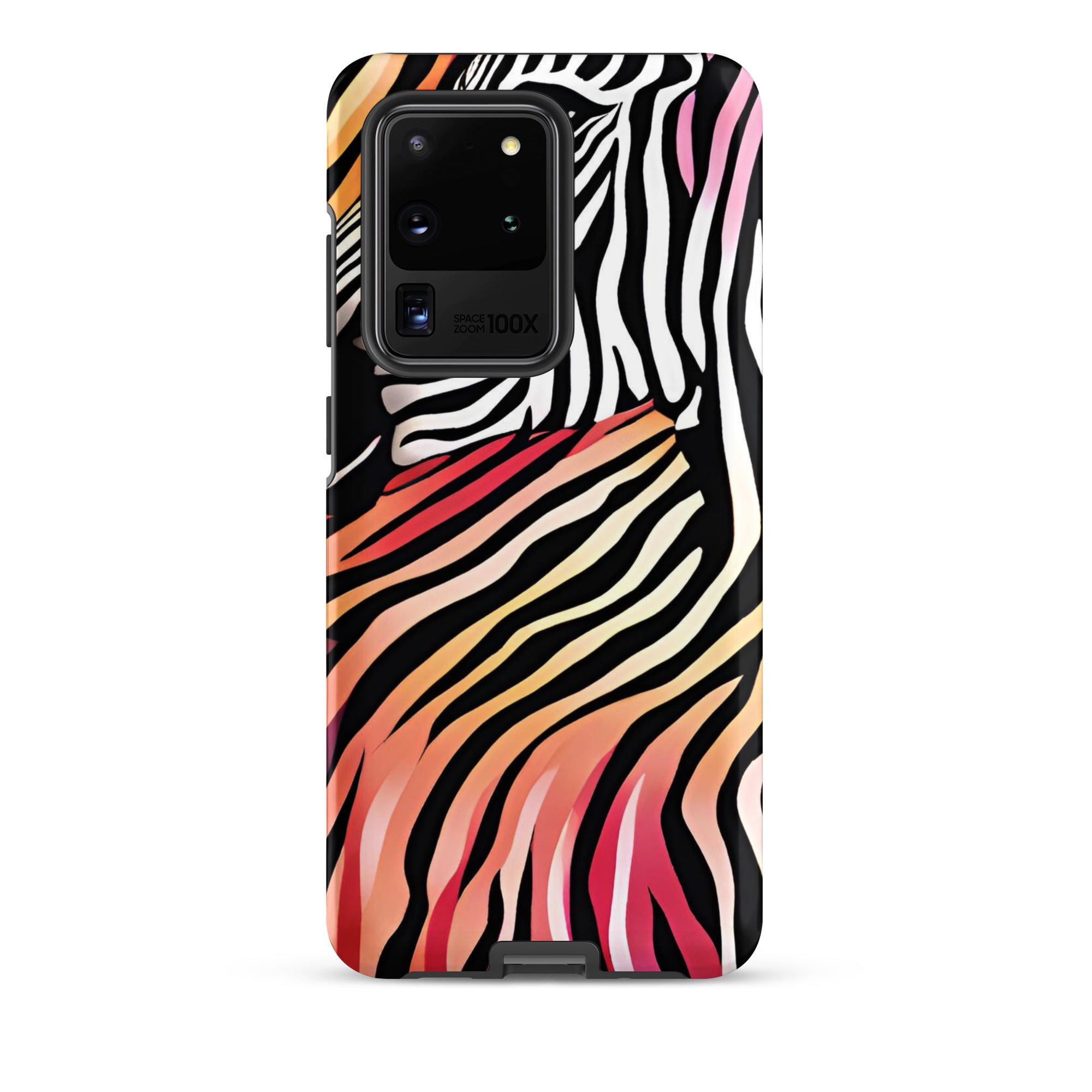 Zebra Fusion - Samsung Phone Case - Flay Cases
