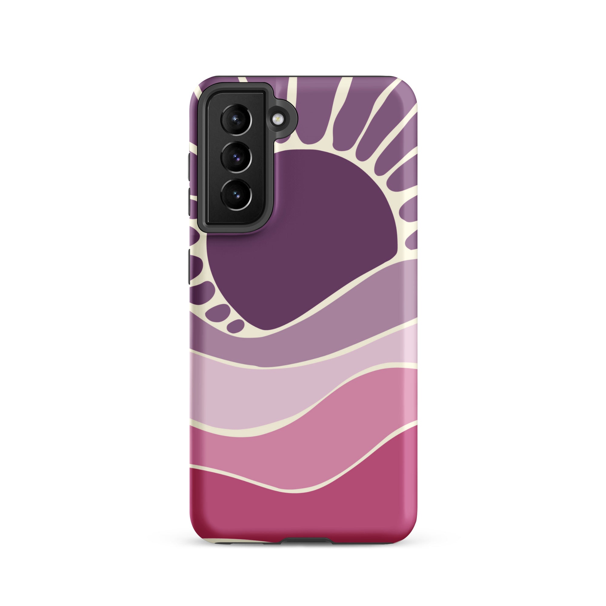 Violet Horizon - Samsung Phone Case - Flay Cases