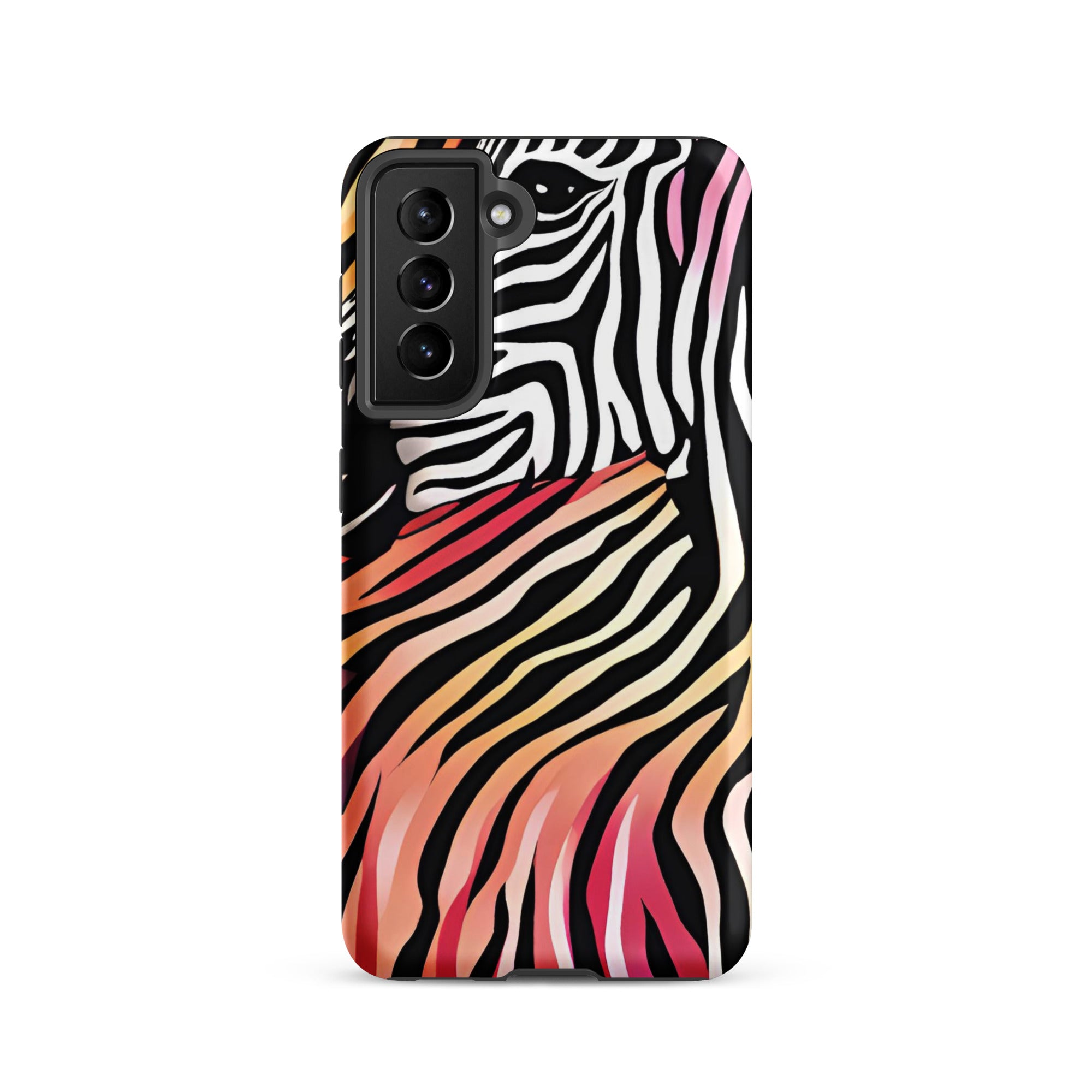 Zebra Fusion - Samsung Phone Case - Flay Cases