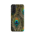 Peacock Plume - Samsung Phone Case - Flay Cases