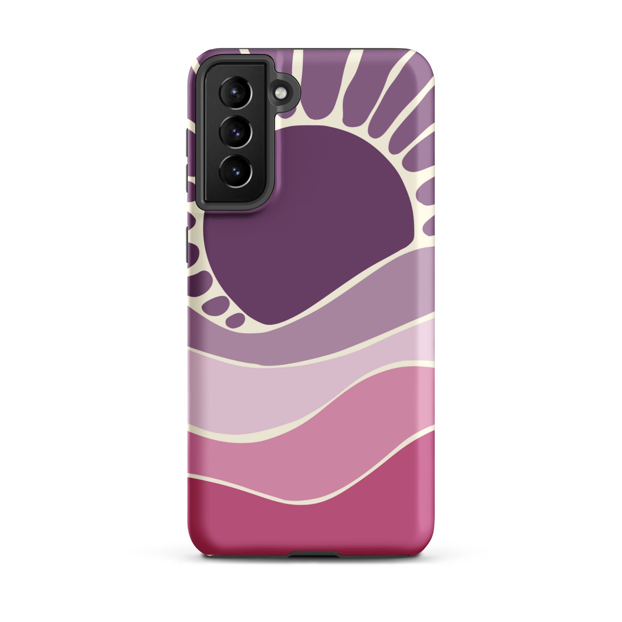 Violet Horizon - Samsung Phone Case - Flay Cases