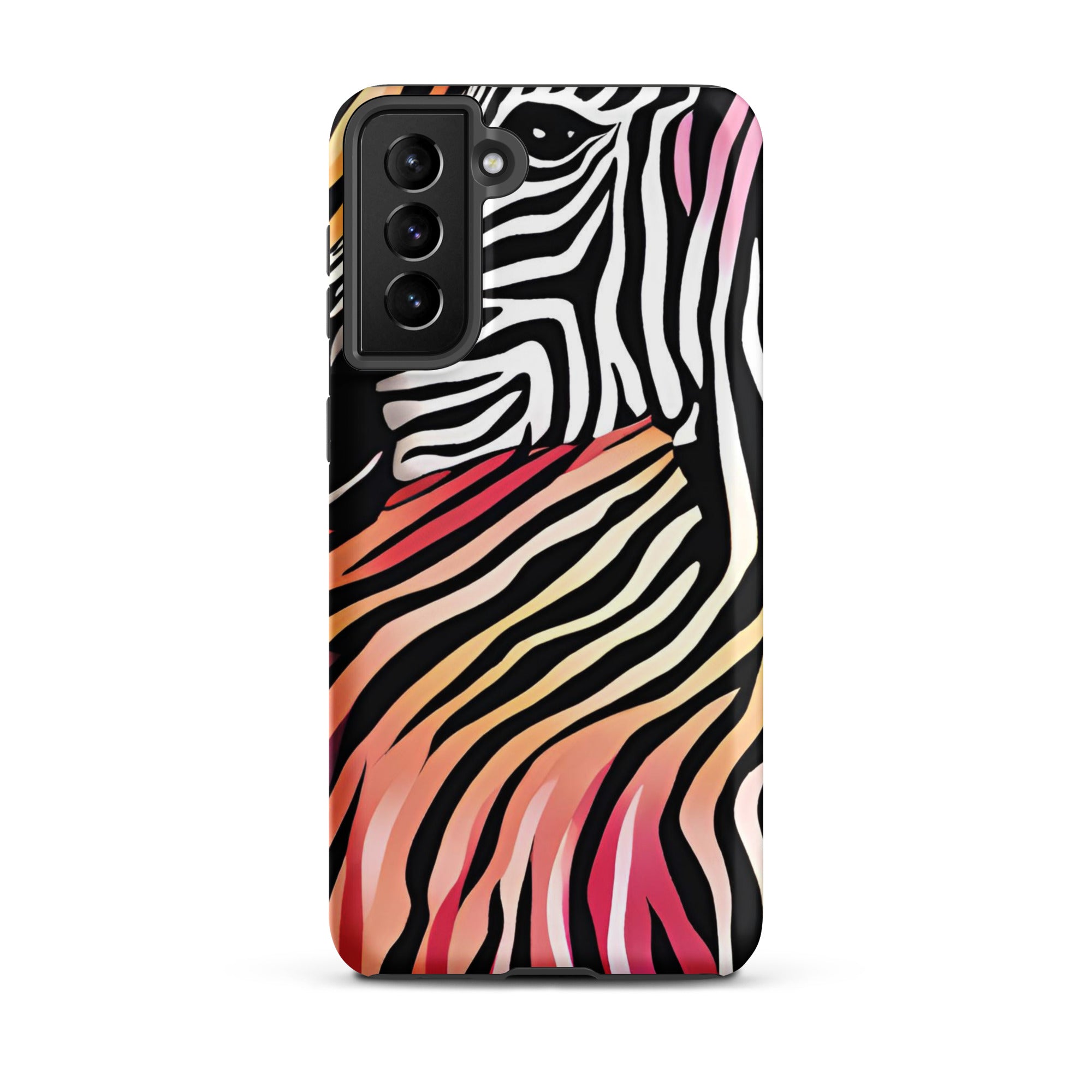 Zebra Fusion - Samsung Phone Case - Flay Cases