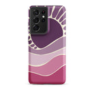 Violet Horizon - Samsung Phone Case - Flay Cases