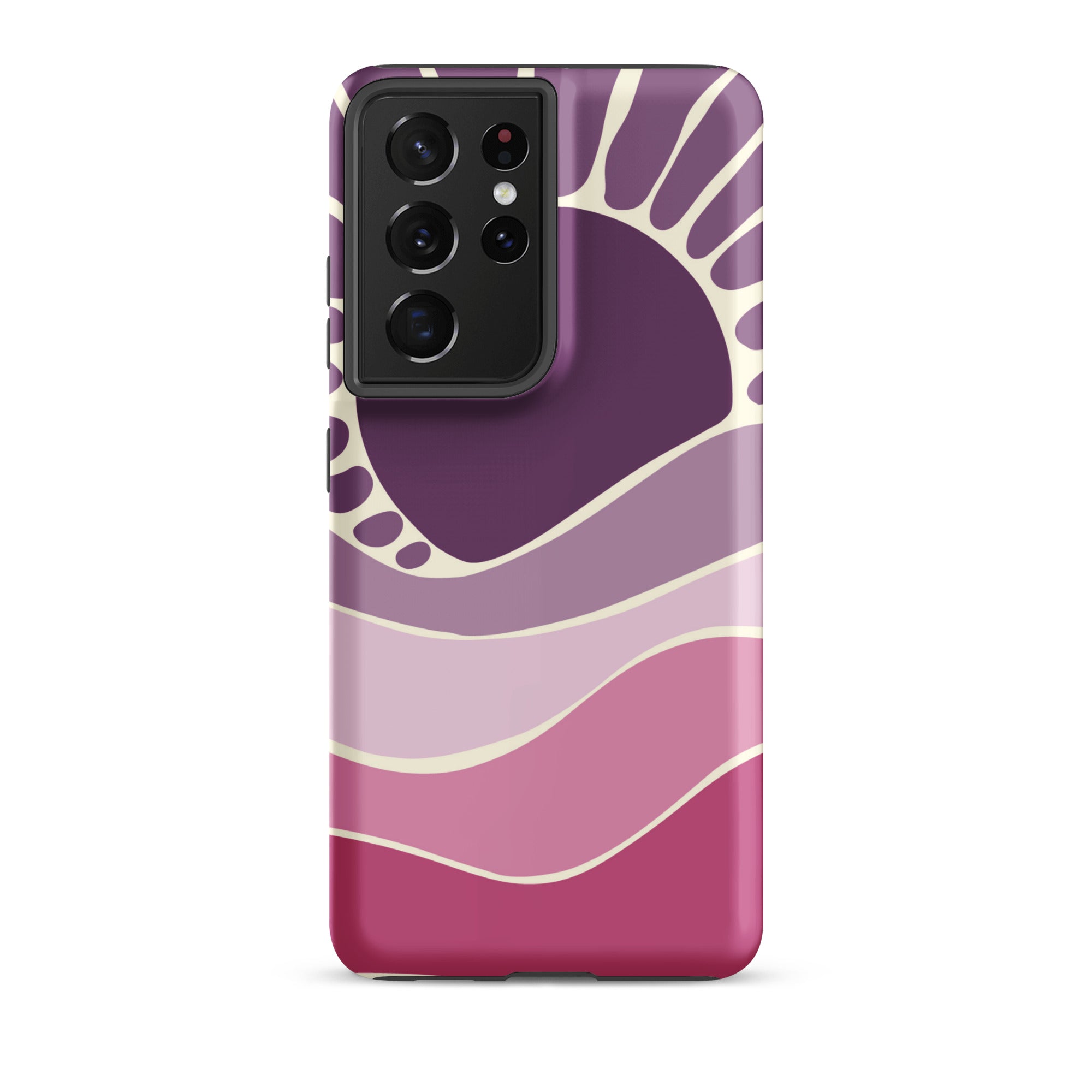 Violet Horizon - Samsung Phone Case - Flay Cases