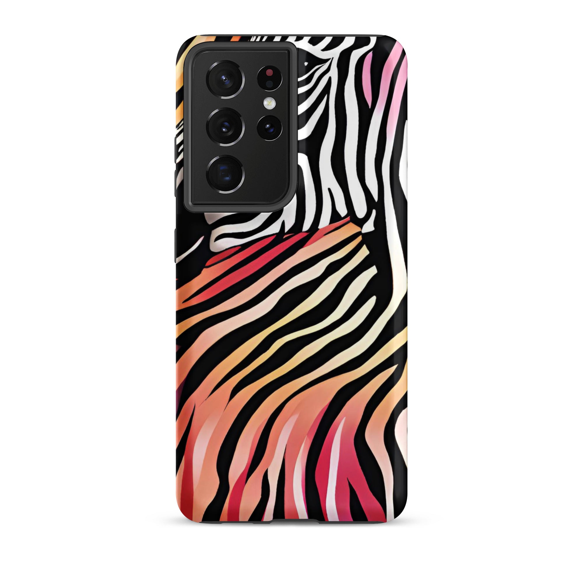 Zebra Fusion - Samsung Phone Case - Flay Cases
