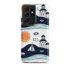 Santorini Sunset - Samsung Phone Case - Flay Cases