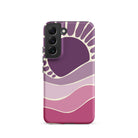 Violet Horizon - Samsung Phone Case - Flay Cases