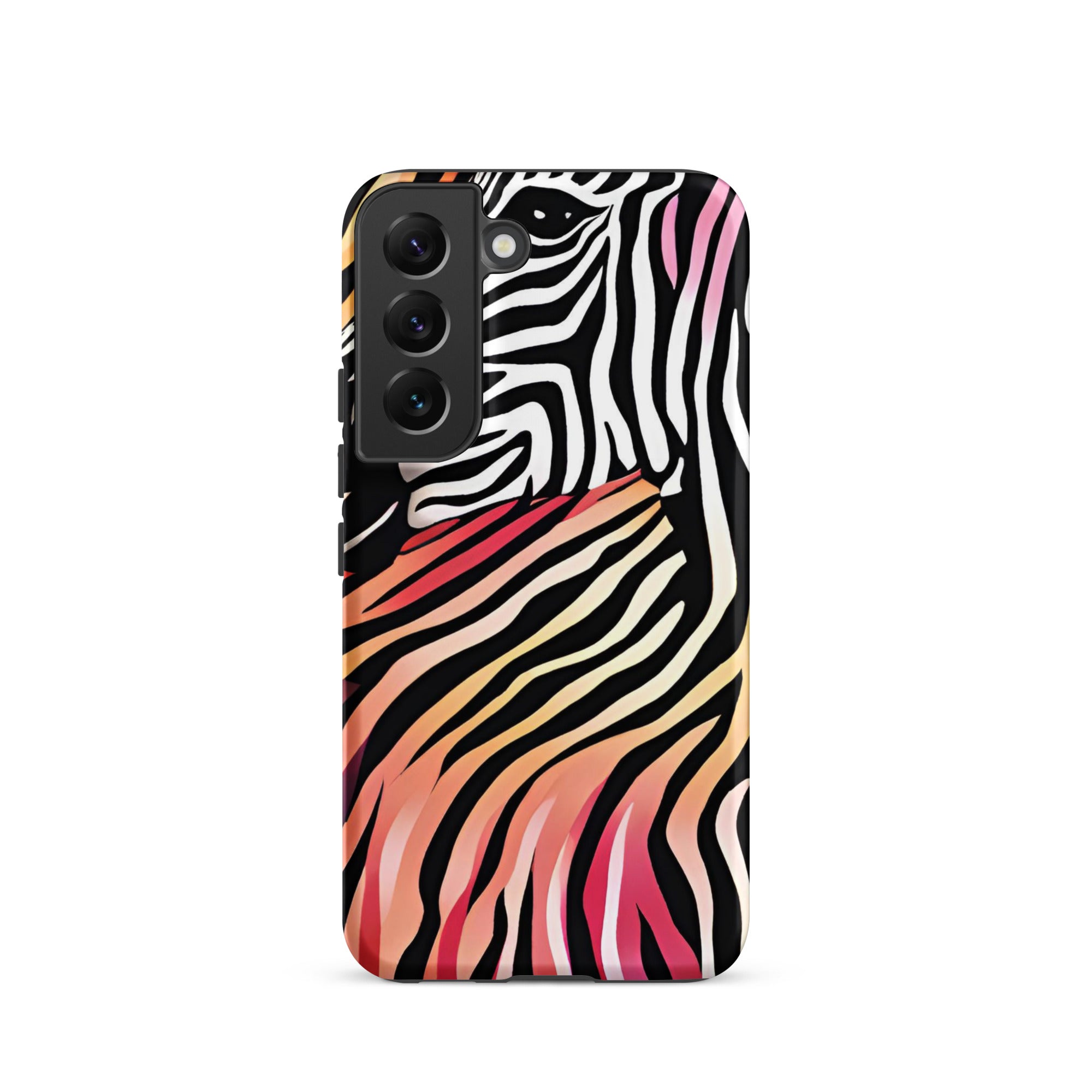 Zebra Fusion - Samsung Phone Case - Flay Cases