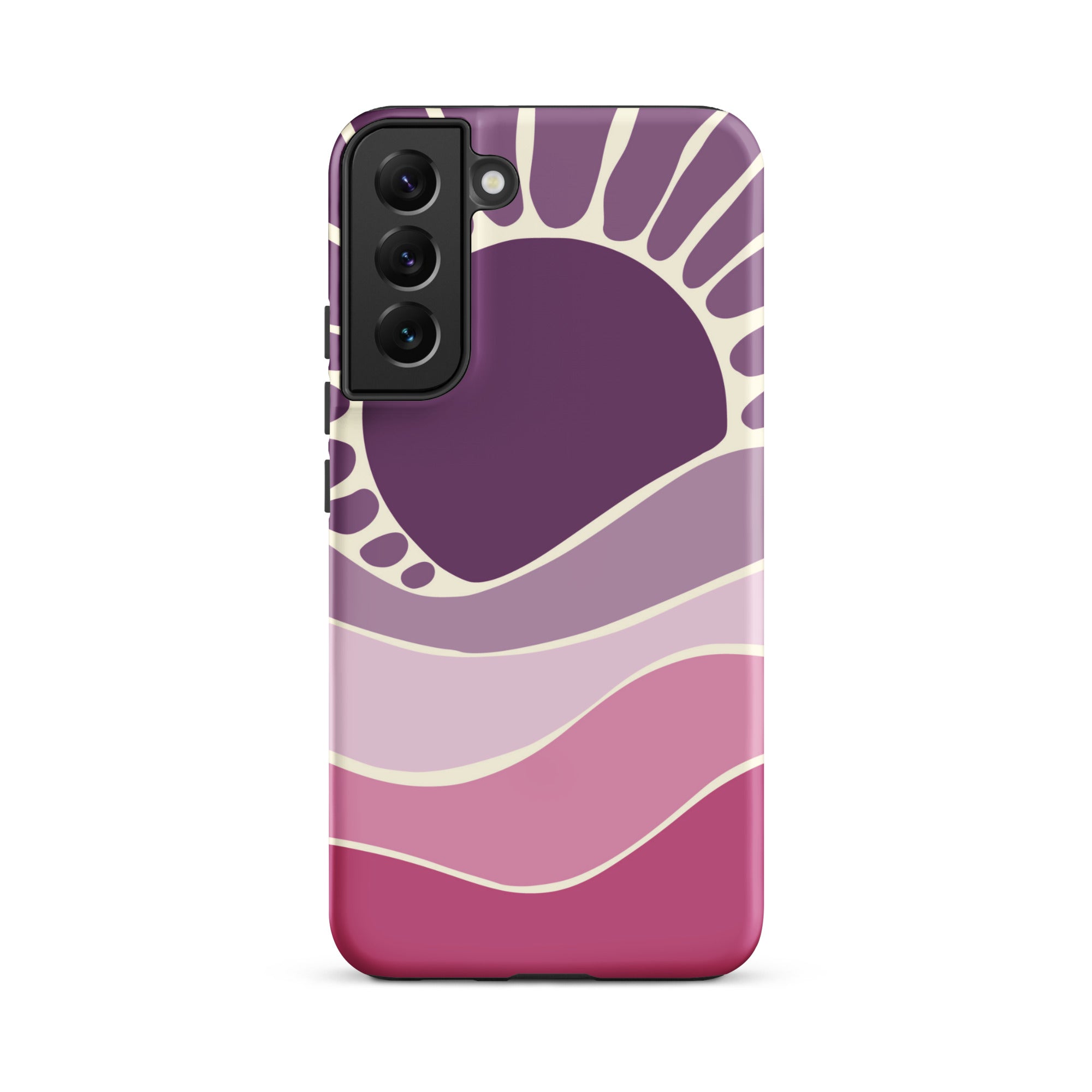Violet Horizon - Samsung Phone Case - Flay Cases