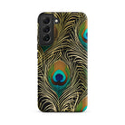 Peacock Plume - Samsung Phone Case - Flay Cases