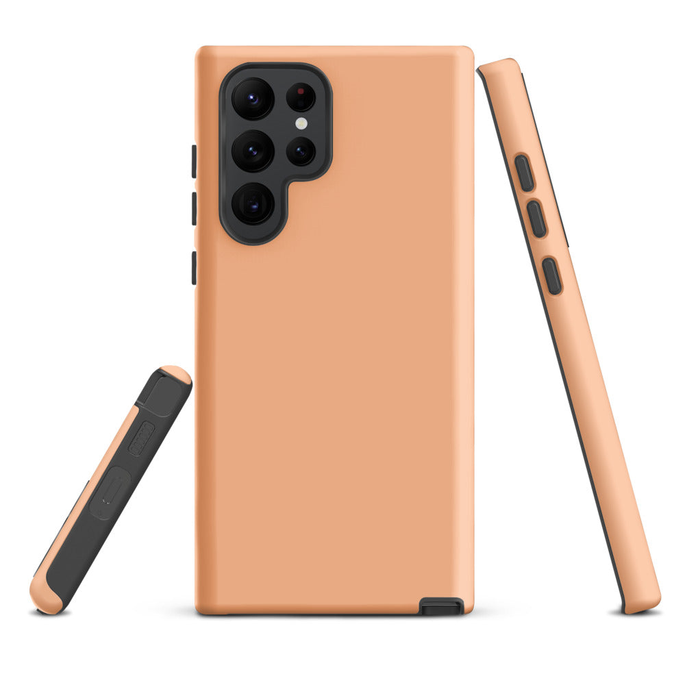 Peach Sorbet - Samsung Phone Case - Flay Cases