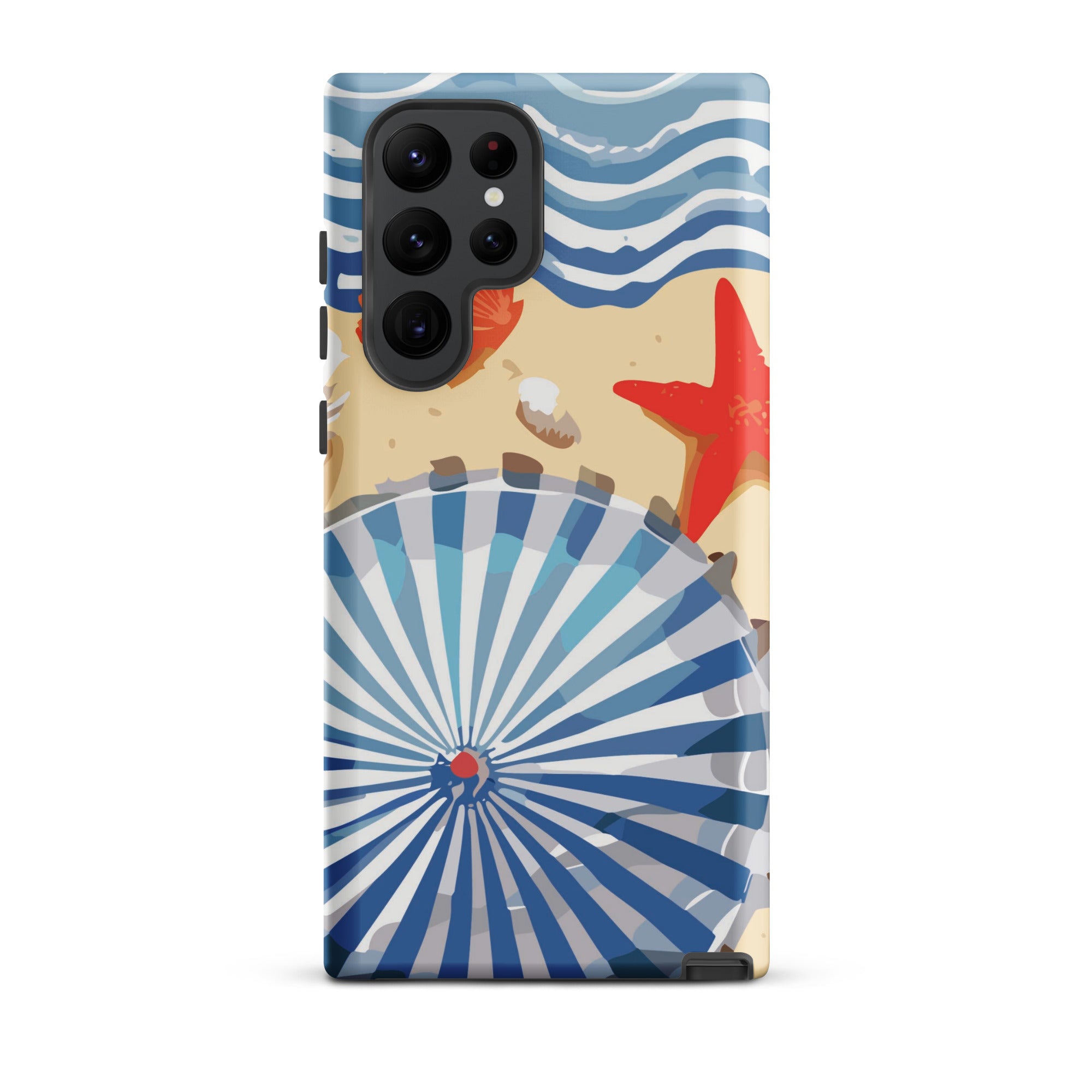 Côte d'Azur Breeze - Samsung Phone Case - Flay Cases