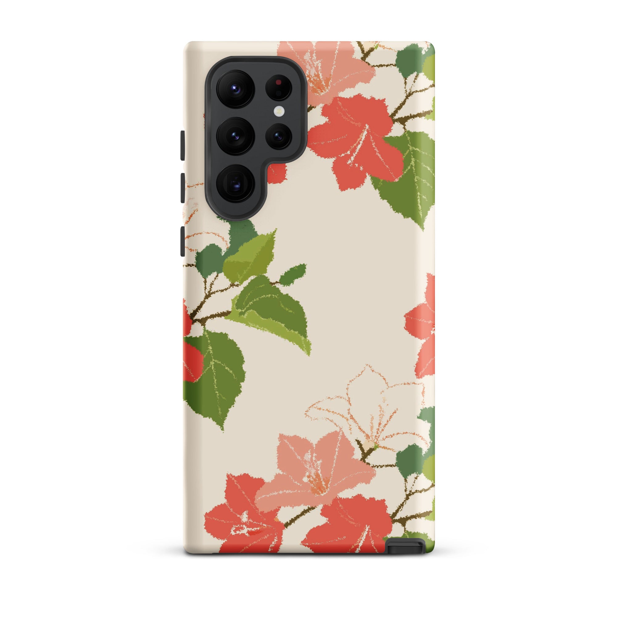 Bougainvillea Drift - Samsung Phone Case - Flay Cases