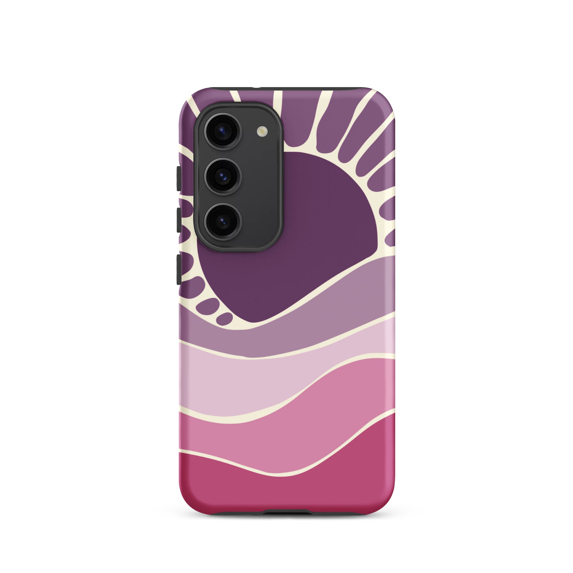 Violet Horizon - Samsung Phone Case - Flay Cases
