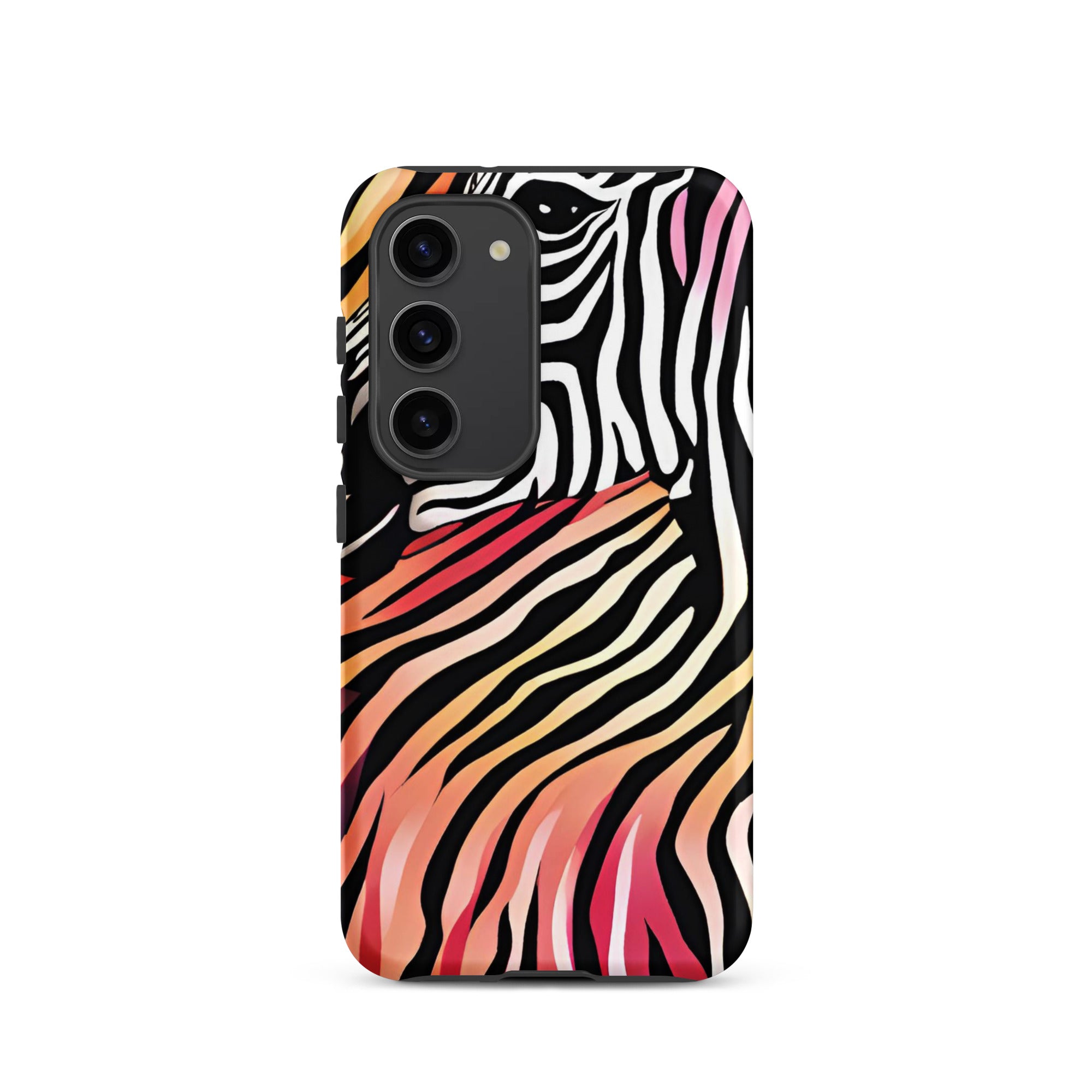 Zebra Fusion - Samsung Phone Case - Flay Cases