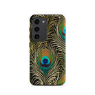 Peacock Plume - Samsung Phone Case - Flay Cases