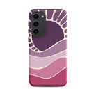 Violet Horizon - Samsung Phone Case - Flay Cases