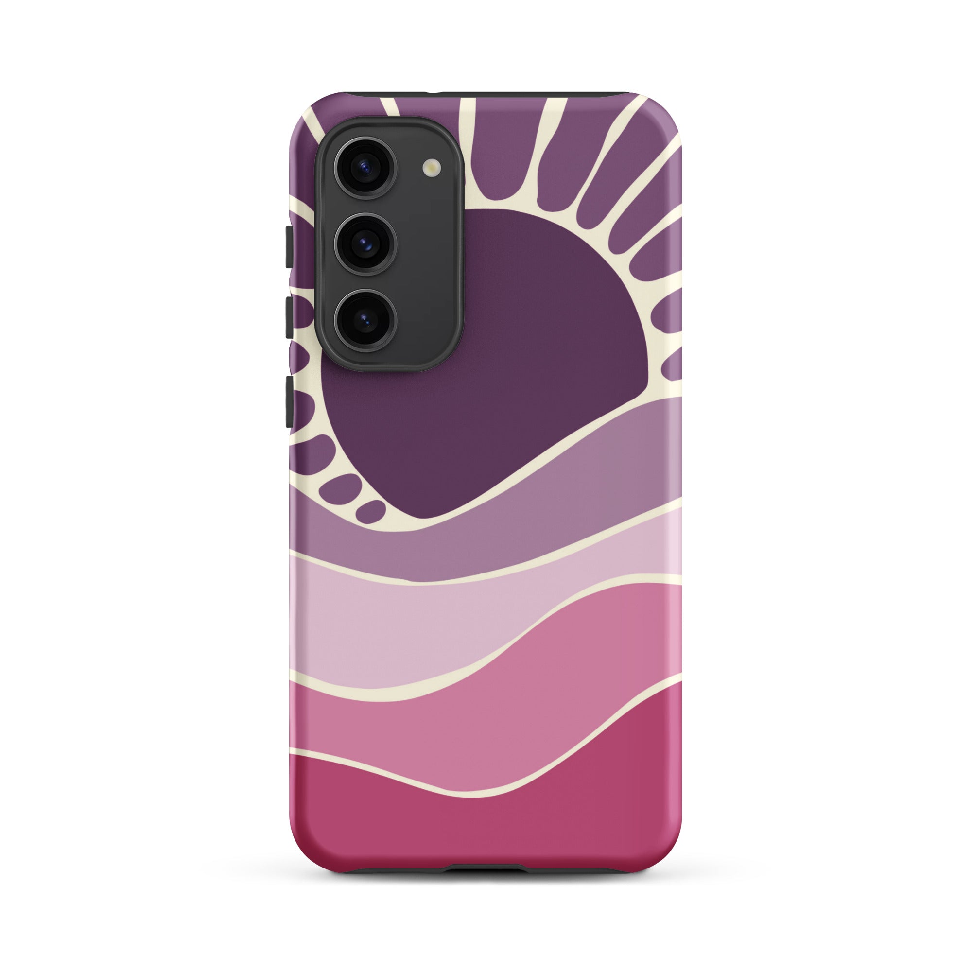 Violet Horizon - Samsung Phone Case - Flay Cases