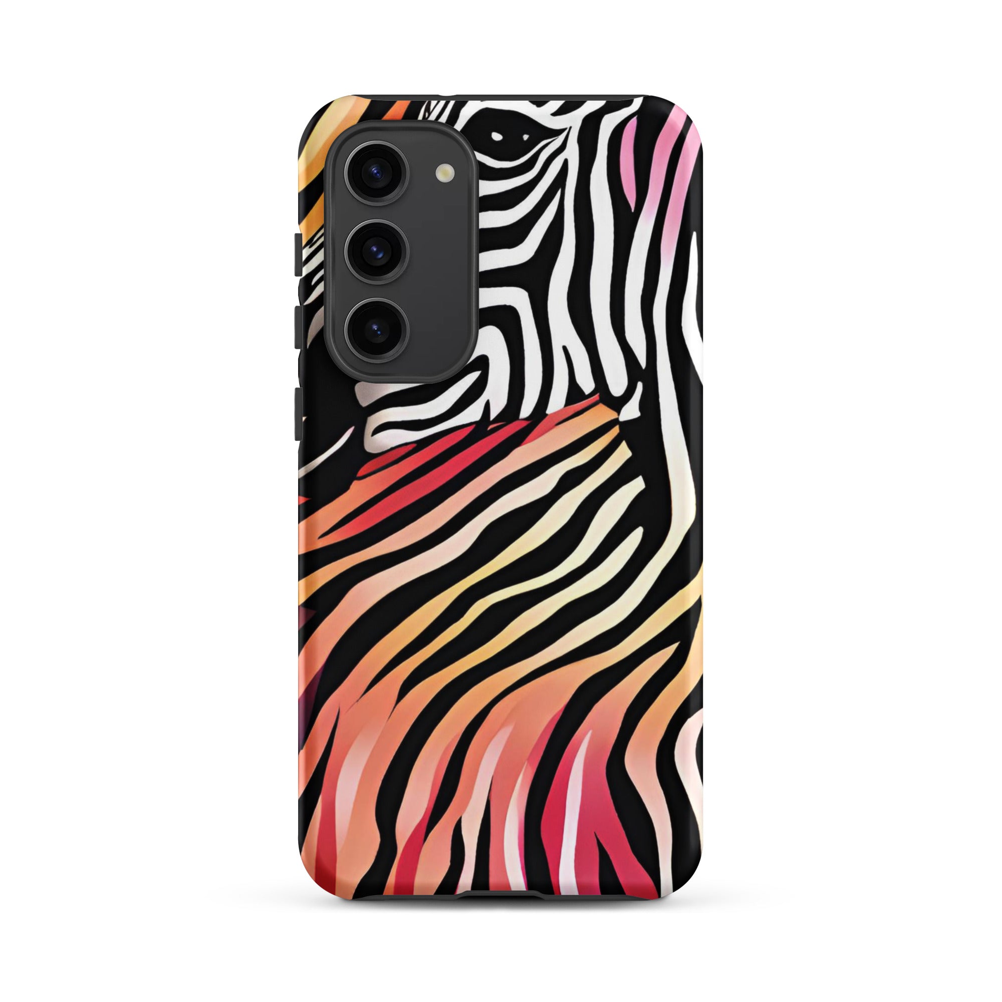 Zebra Fusion - Samsung Phone Case - Flay Cases