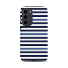 Riviera Stripes - Samsung Phone Case - Flay Cases