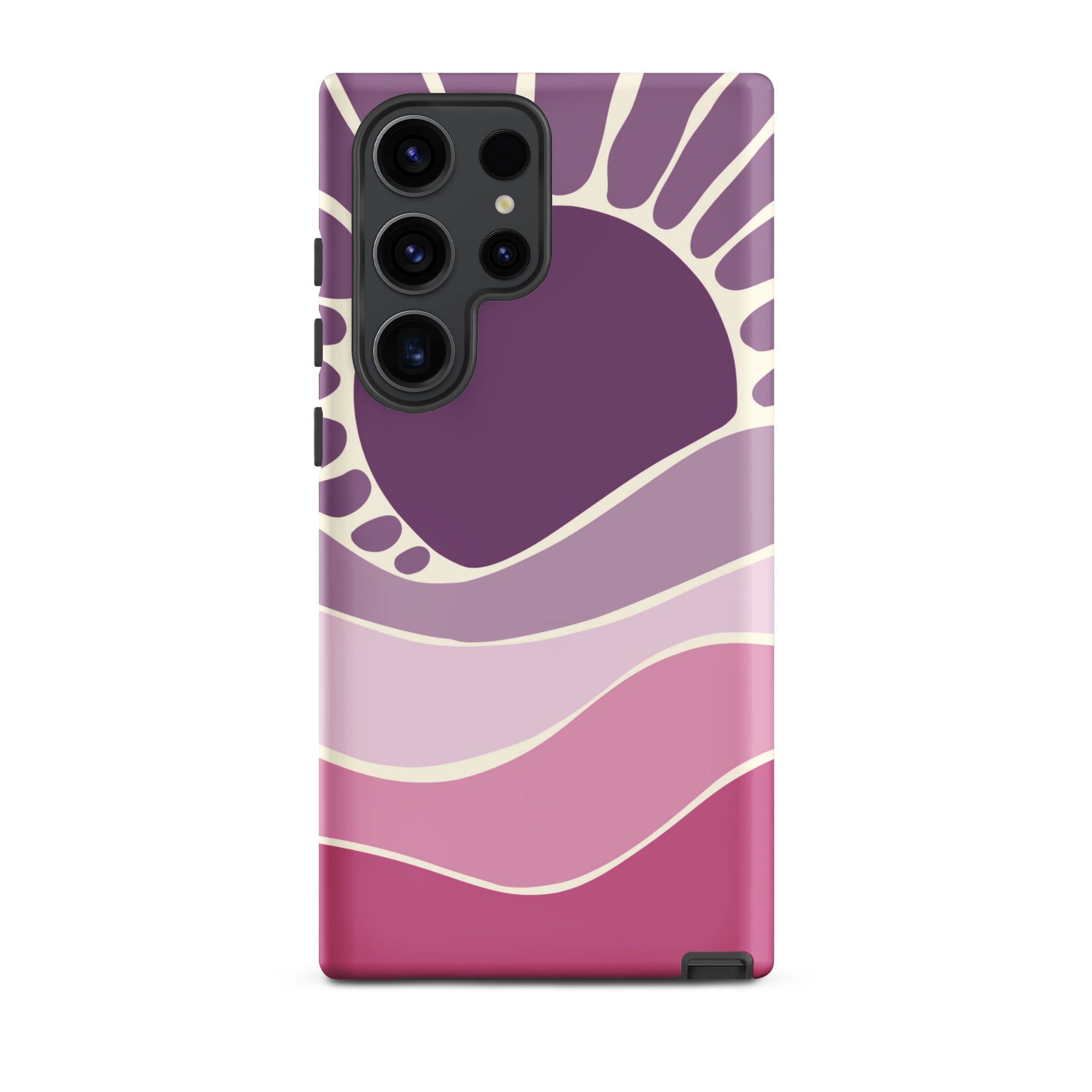 Violet Horizon - Samsung Phone Case - Flay Cases