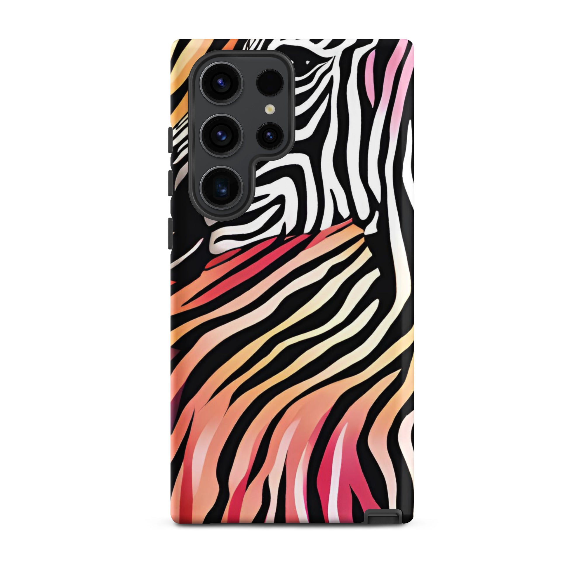 Zebra Fusion - Samsung Phone Case - Flay Cases